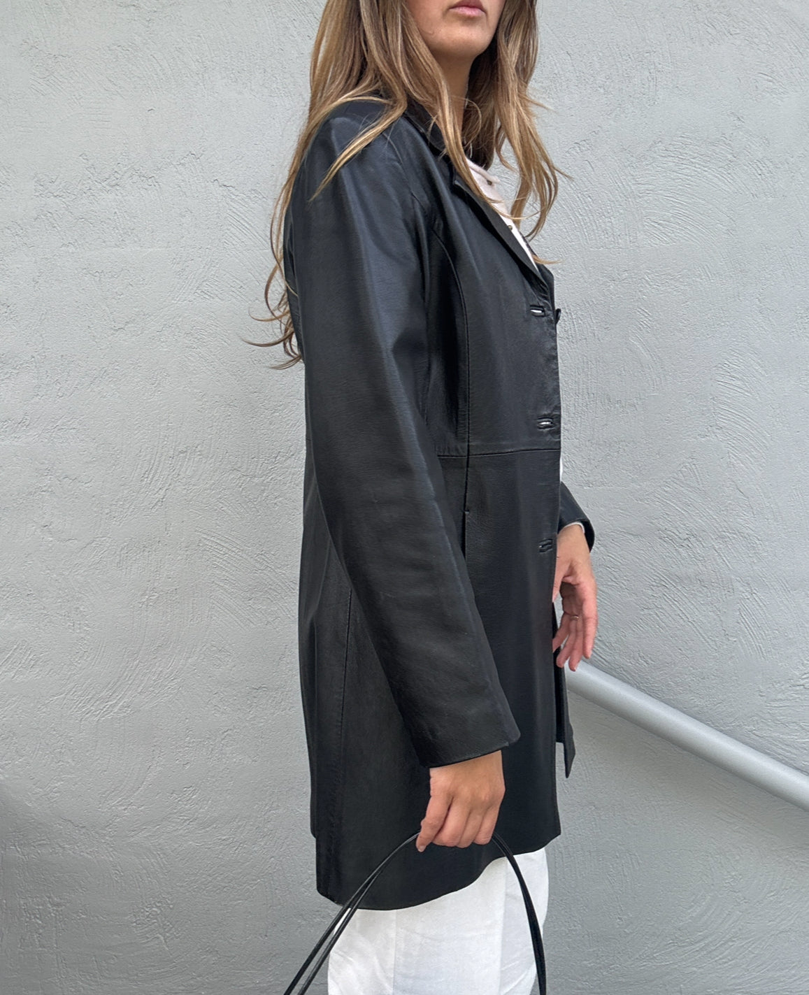 Paddington Leather Jacket // Size L
