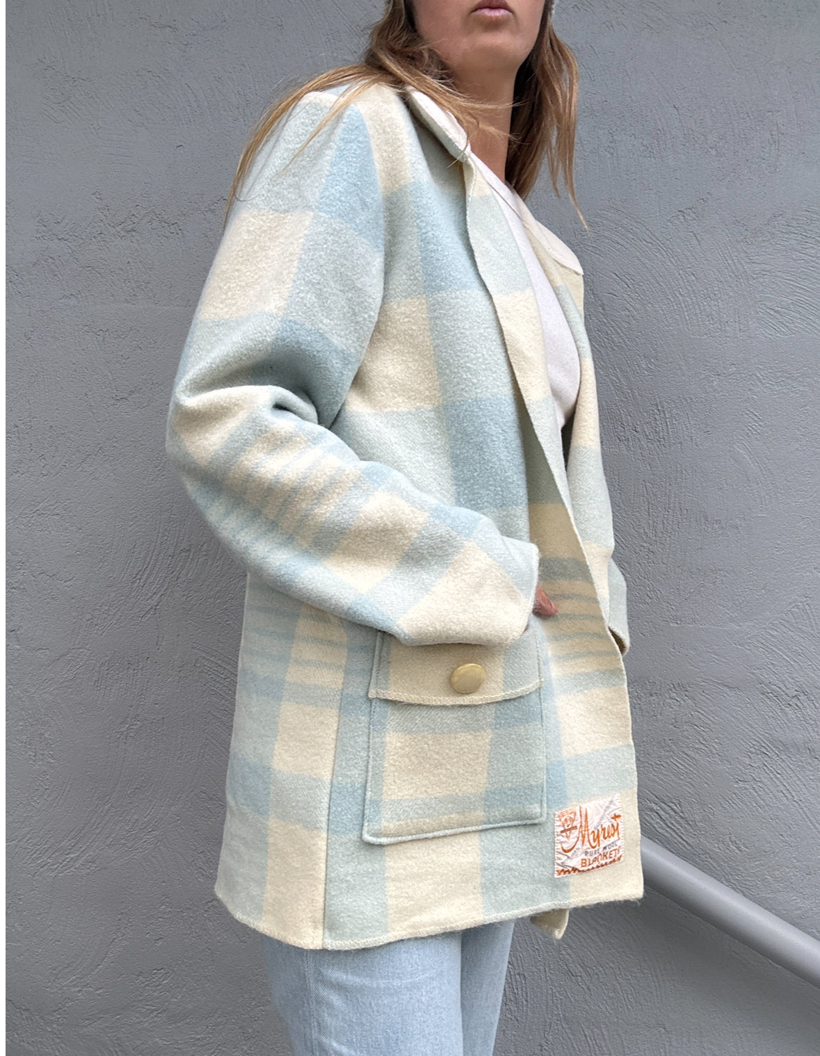 Sunday Snug Jacket - Sky