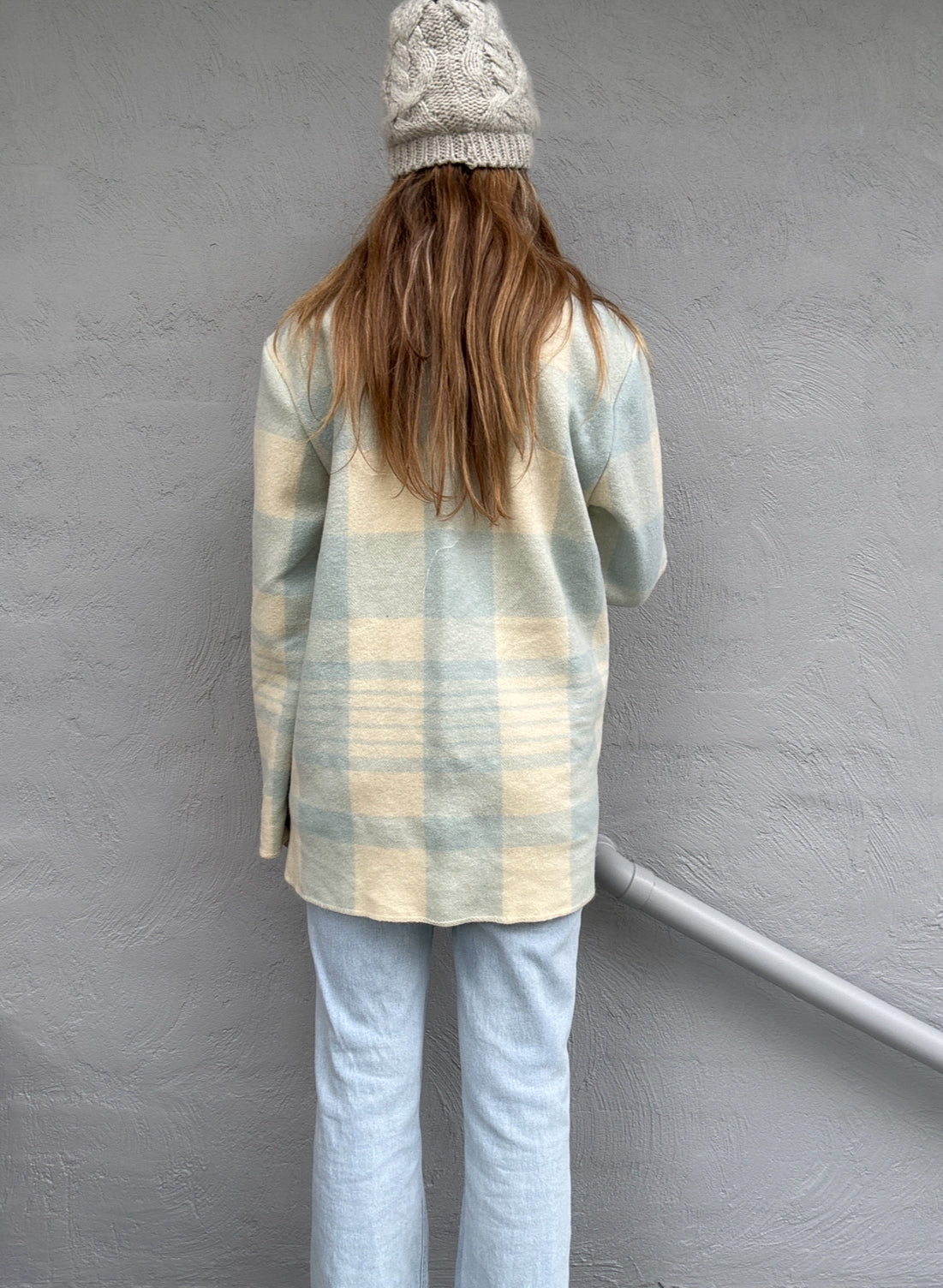 Sunday Snug Jacket - Sky