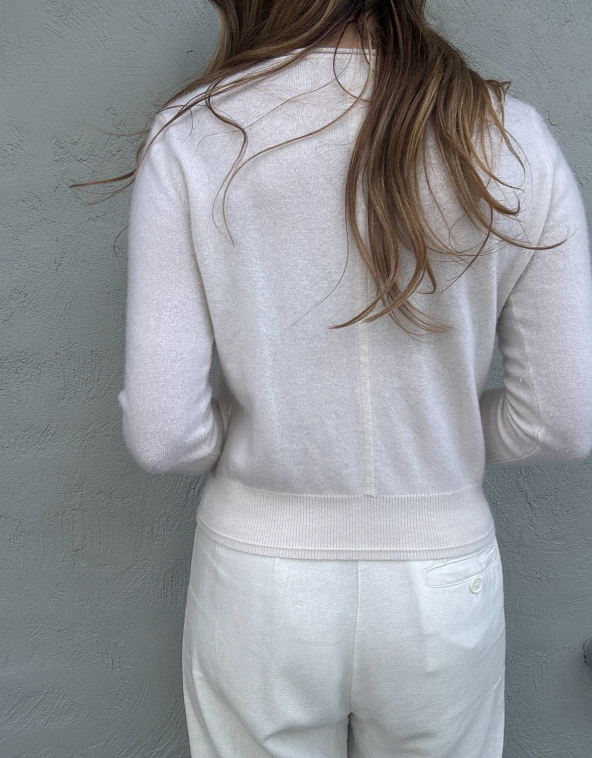 Husk Cashmere Cardigan // Size M