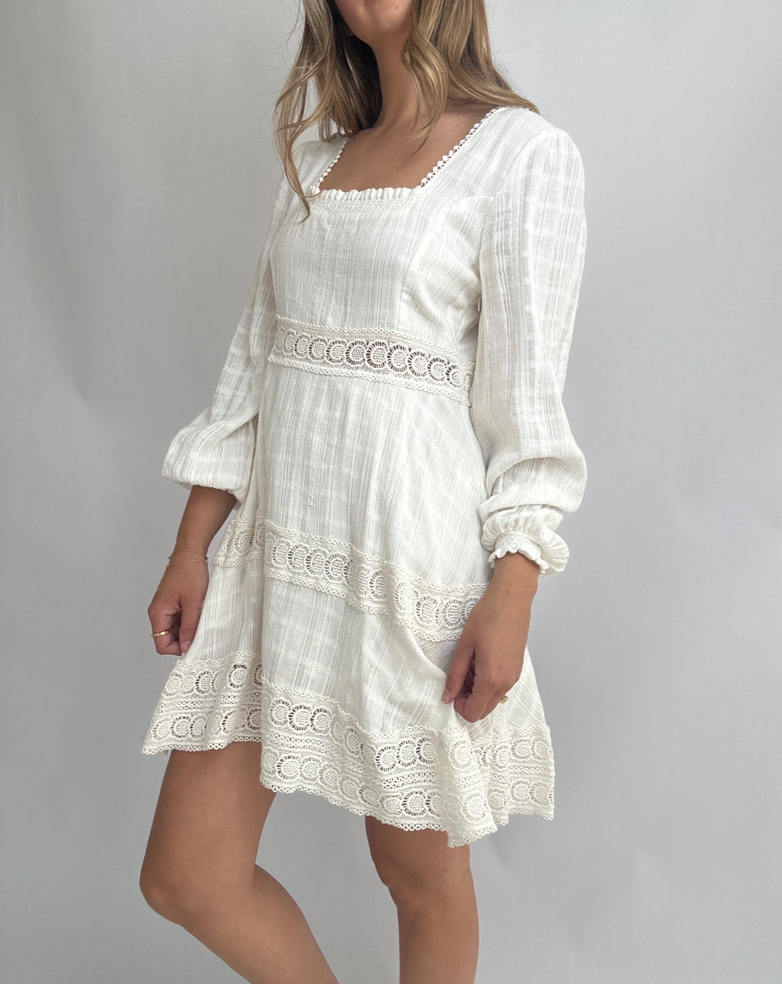 Steele Country Mini Dress // Size L