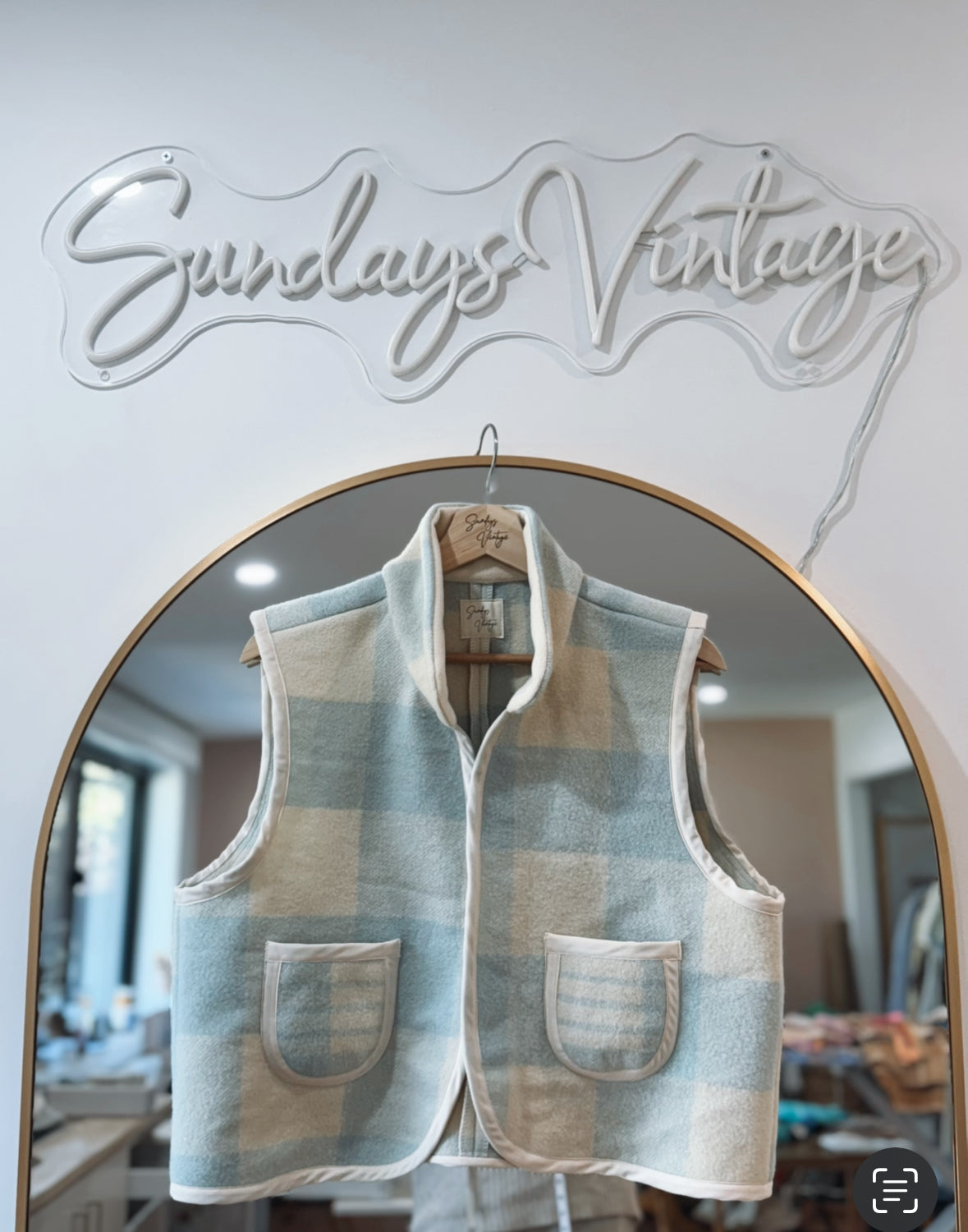 Sunday Snug Vest - Sky