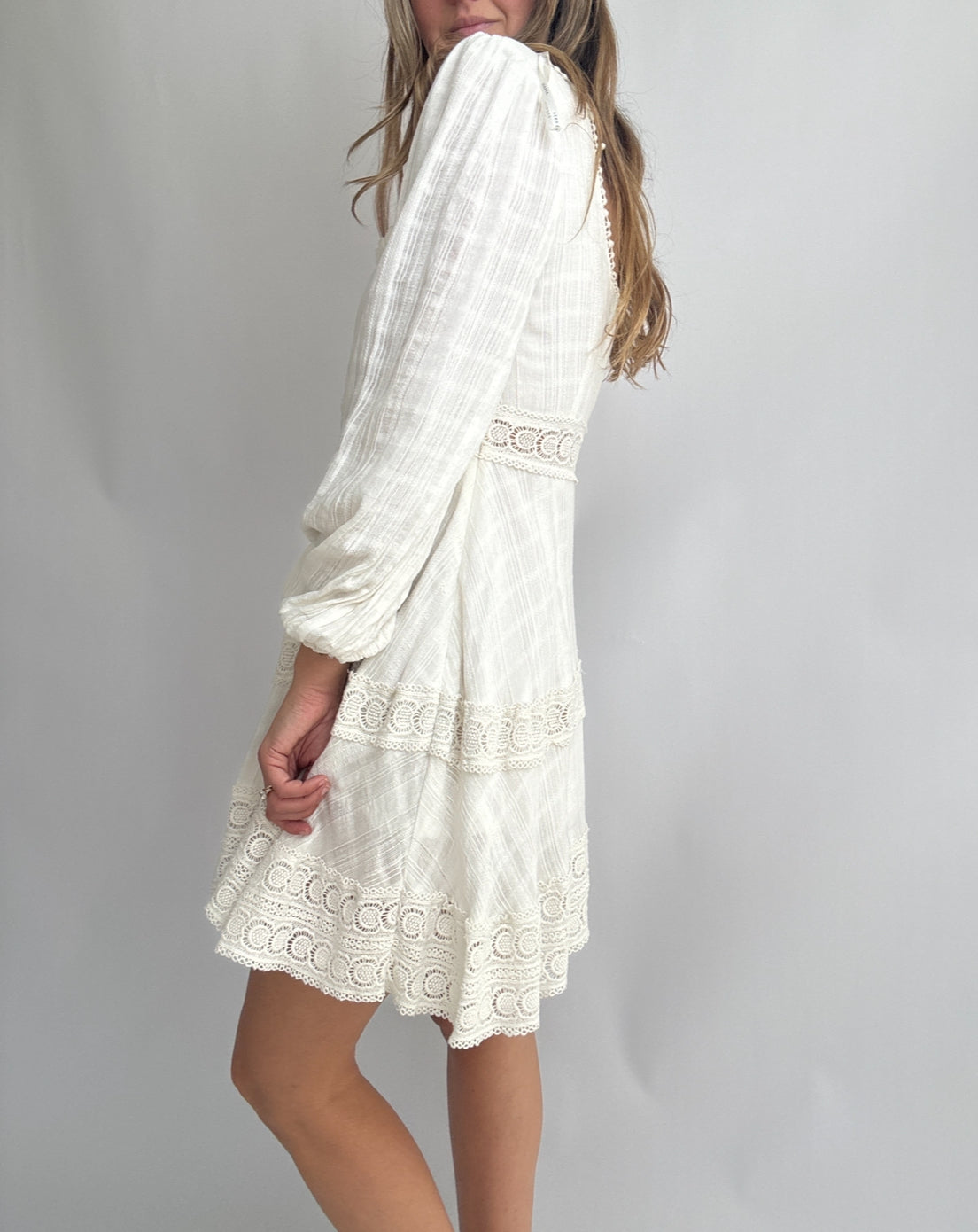 Steele Country Mini Dress // Size L