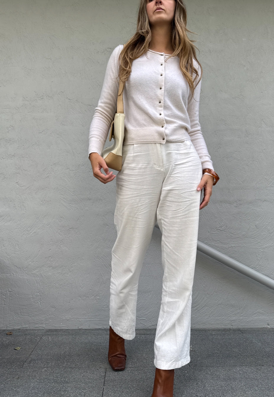 Husk Cashmere Cardigan // Size M