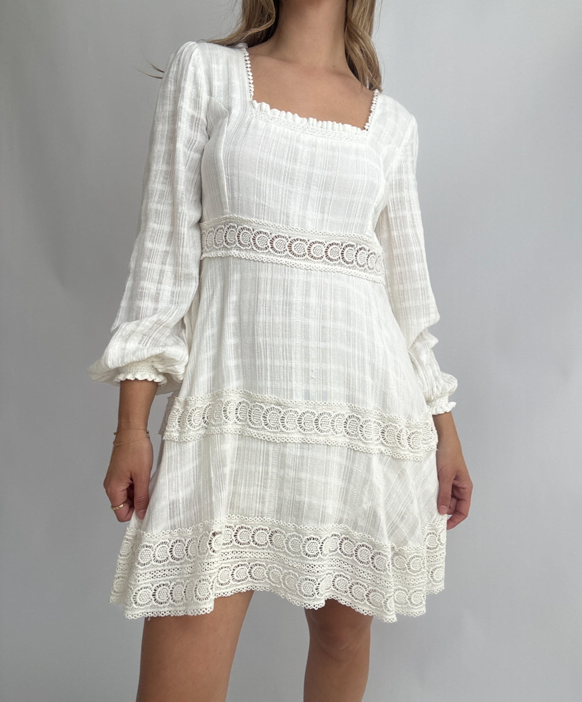 Steele Country Mini Dress // Size L