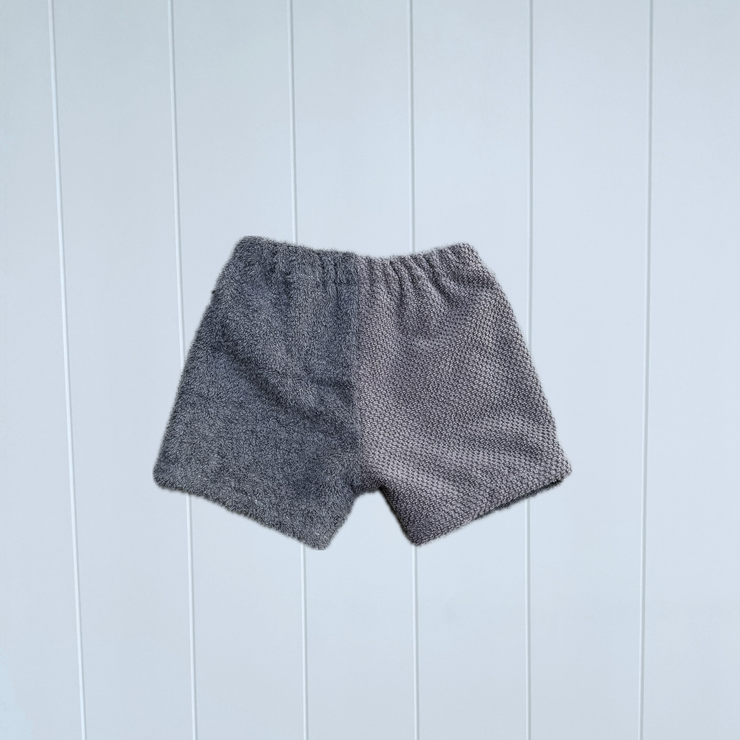 Kids RETOWEL Shorts 004 // Size 18m-3years