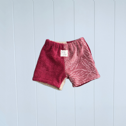 Kids RETOWEL Shorts 005 // Size 6-18 months