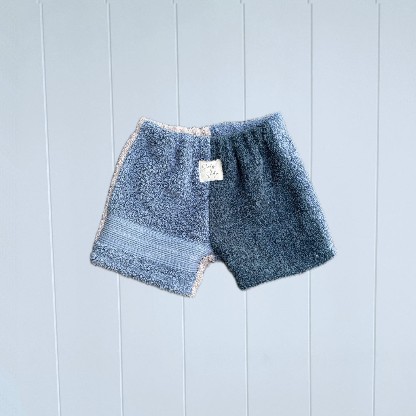 Kids RETOWEL Shorts 005 // Size 18m-3 years