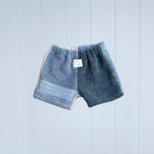 Kids RETOWEL Shorts 005 // Size 18m-3 years