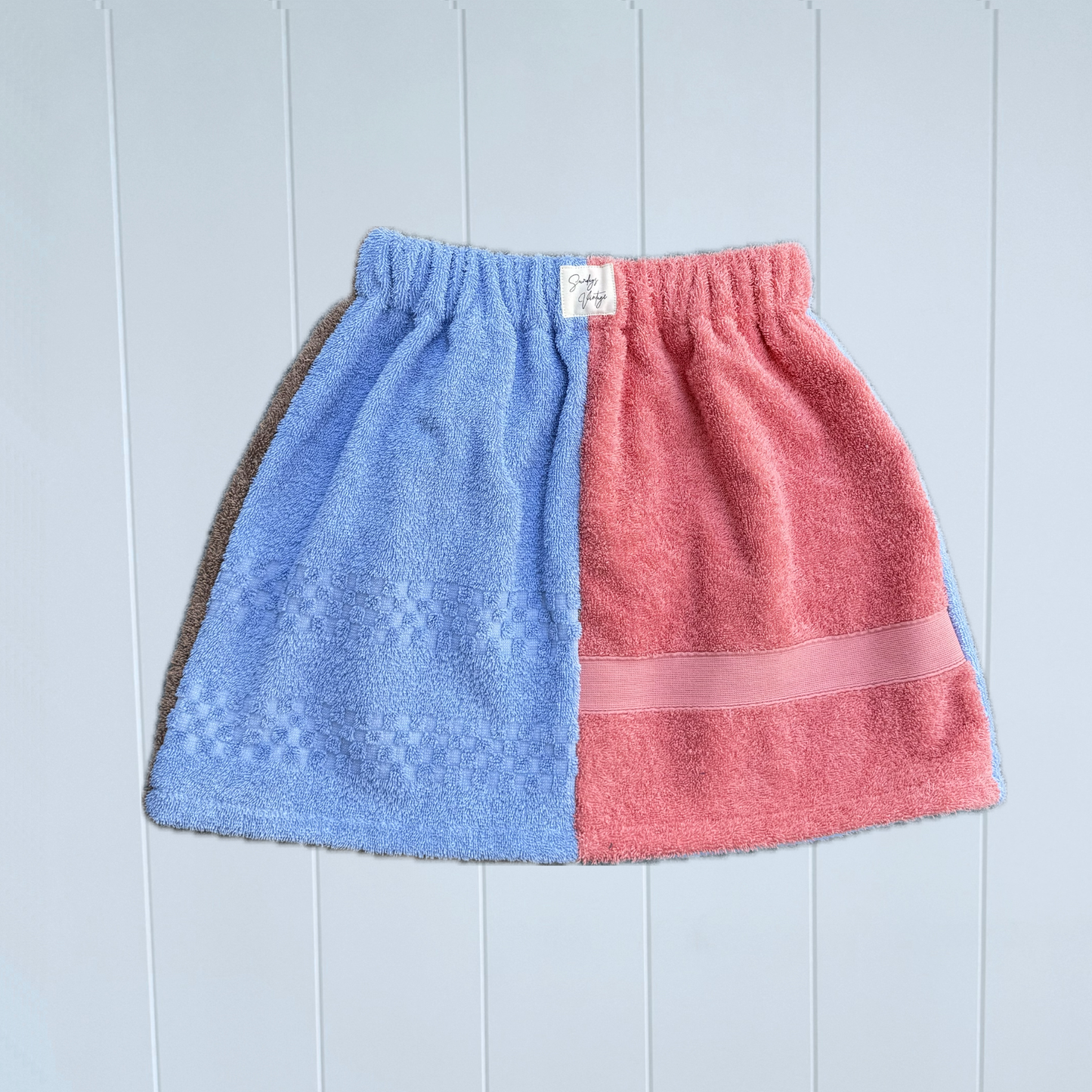 Women's RETOWEL Skirt 002 //Size 6-10