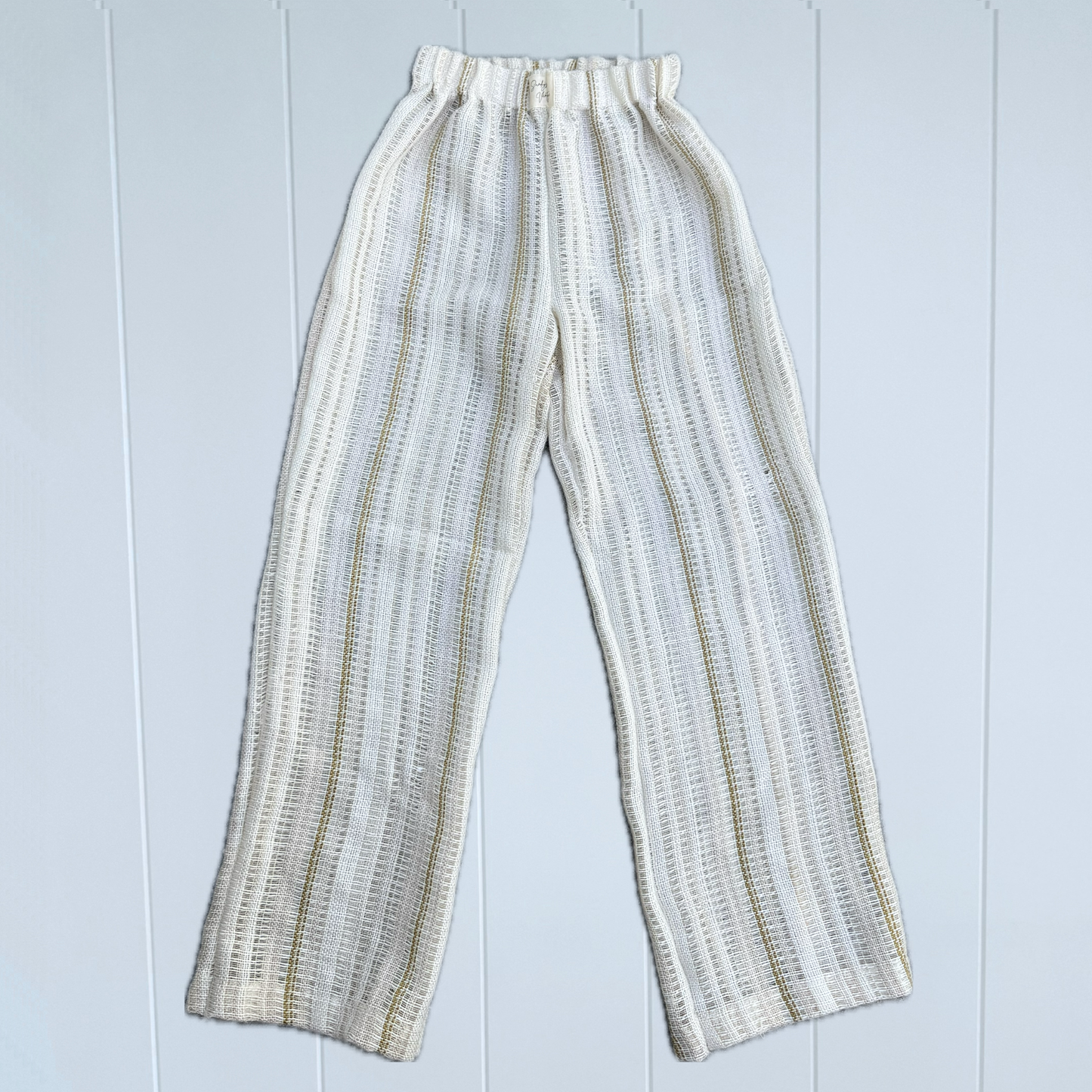 Sundays Beach Pants - Sandstone // Size 6-10