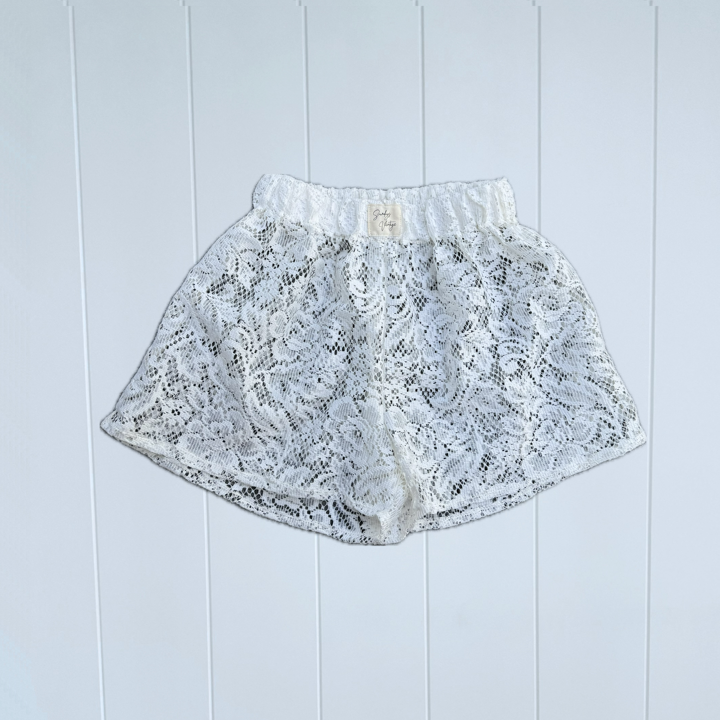 Sundays Lace Shorts 001 // Size 6-10