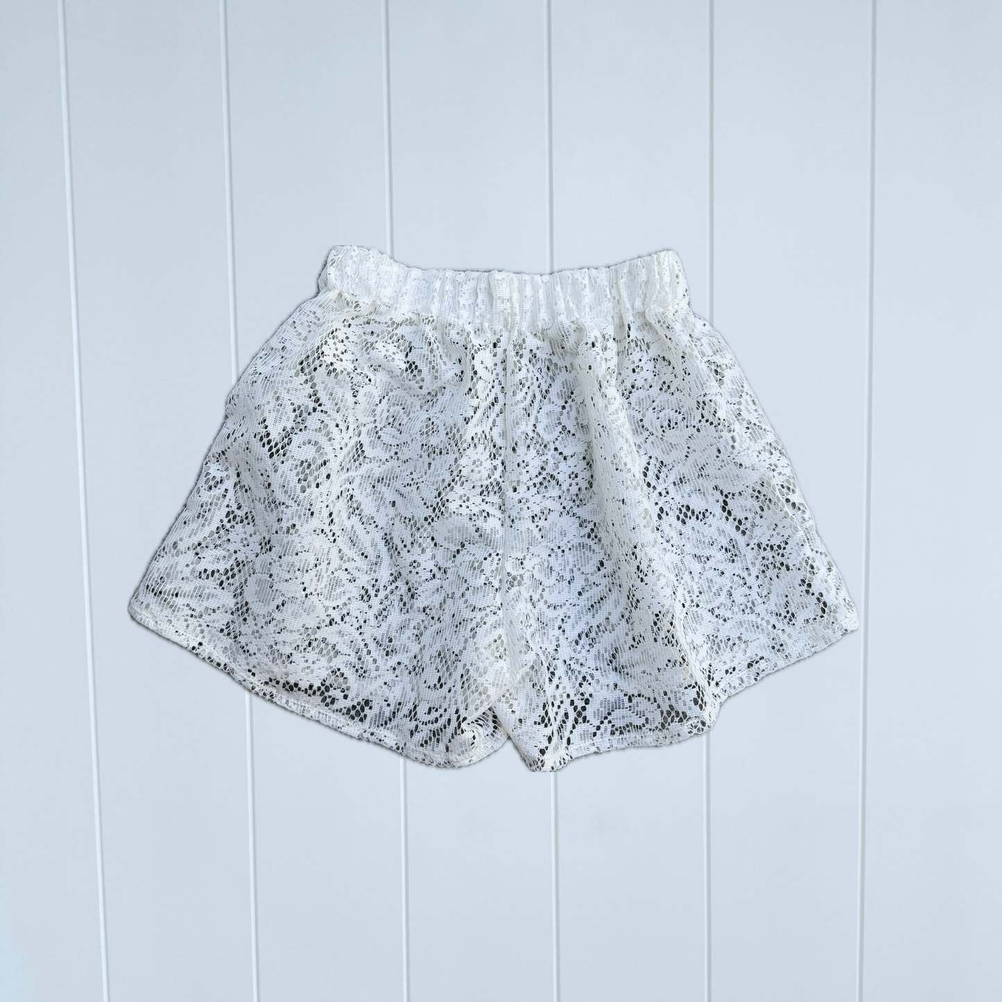Sundays Lace Shorts 001 // Size 6-10