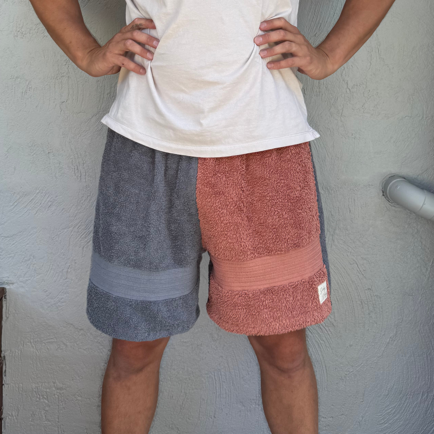 Men’s RETOWEL Shorts 003 // Size 30-34