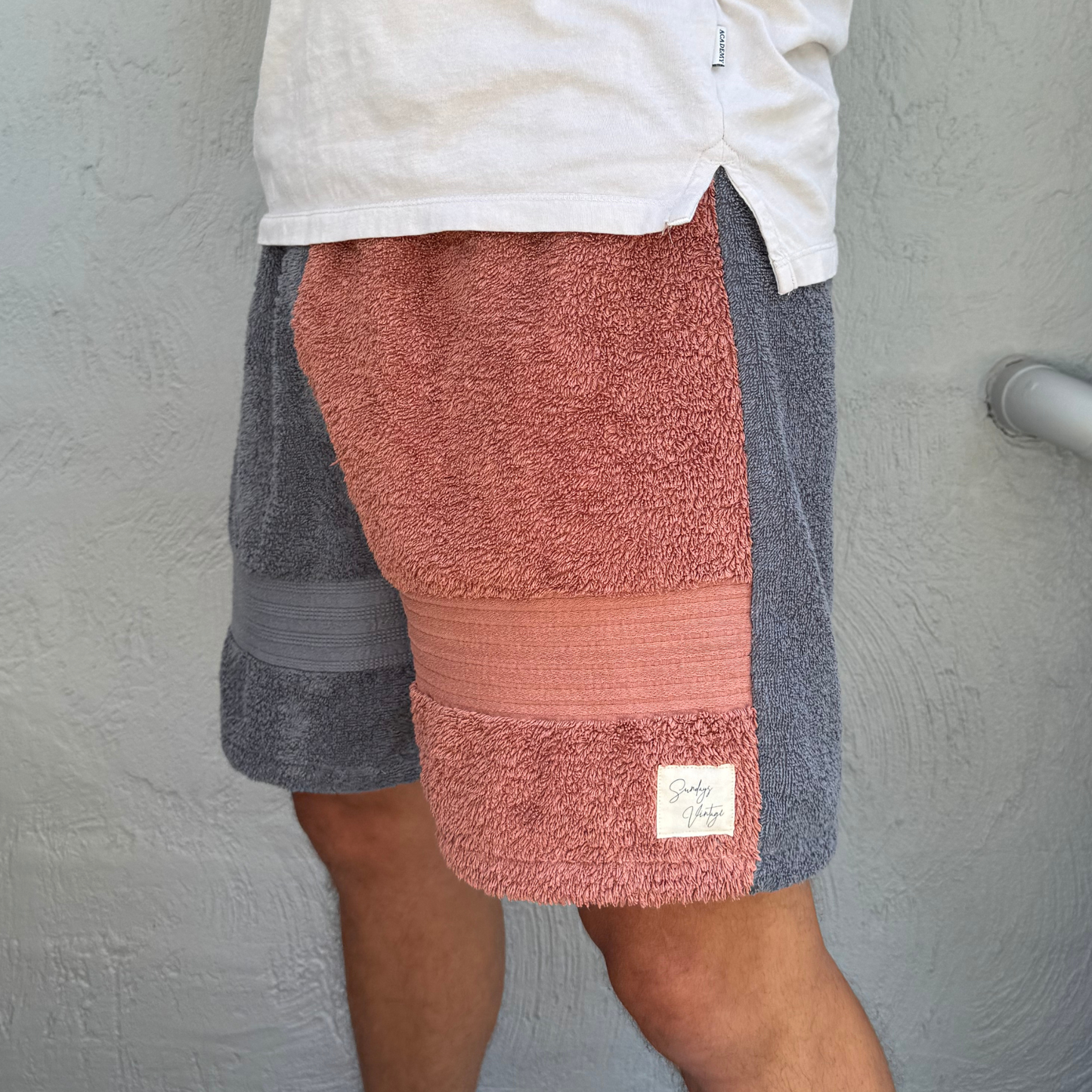 Men’s RETOWEL Shorts 003 // Size 30-34