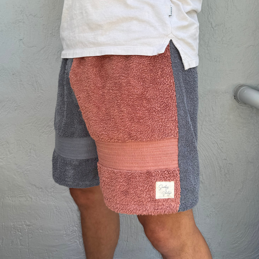 Men’s RETOWEL Shorts 003 // Size 30-34