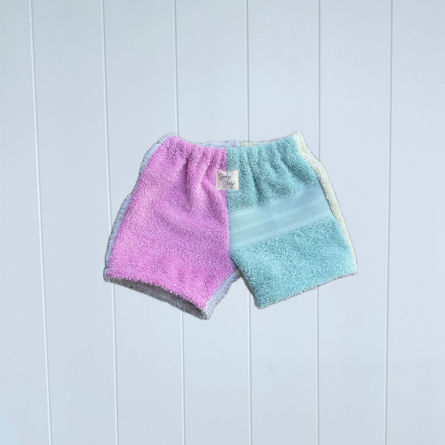 Kids RETOWEL Shorts 006 // Size 18m-3 years