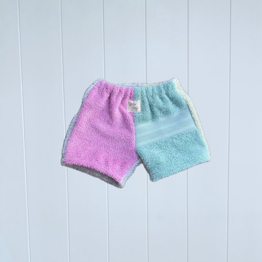 Kids RETOWEL Shorts 006 // Size 18m-3 years