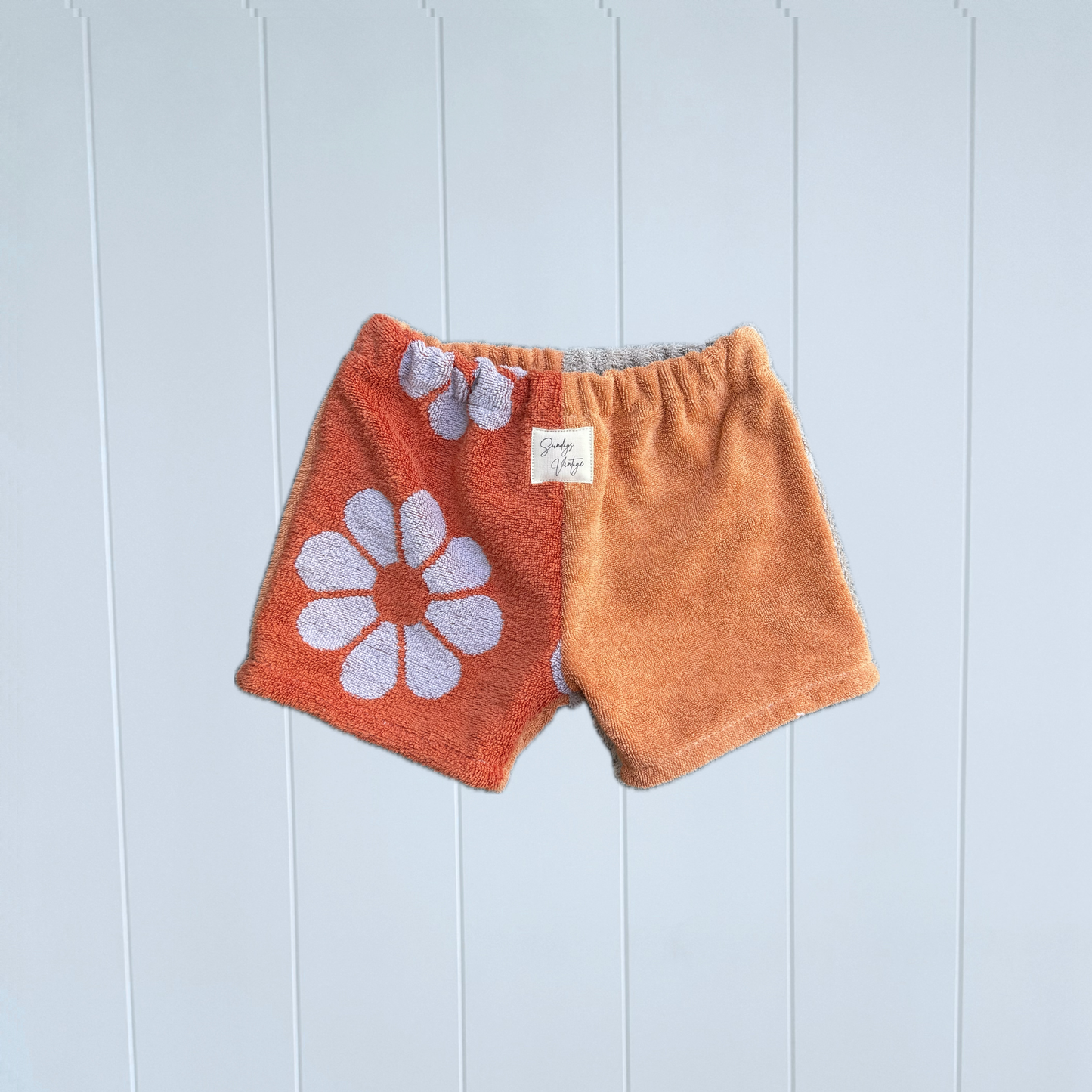 Kids RETOWEL Shorts 005 // 3-5 years