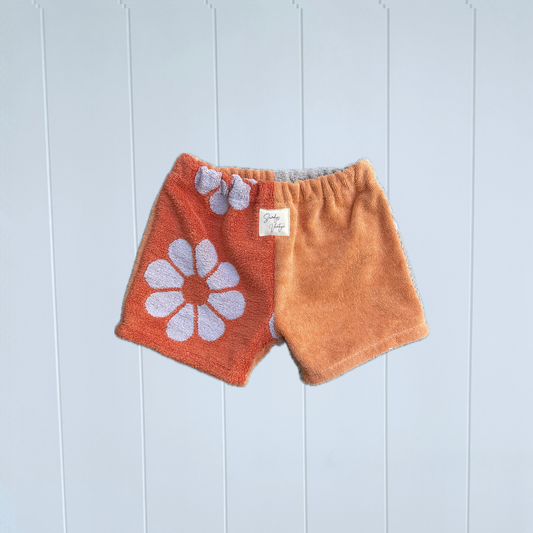 Kids RETOWEL Shorts 005 // 3-5 years