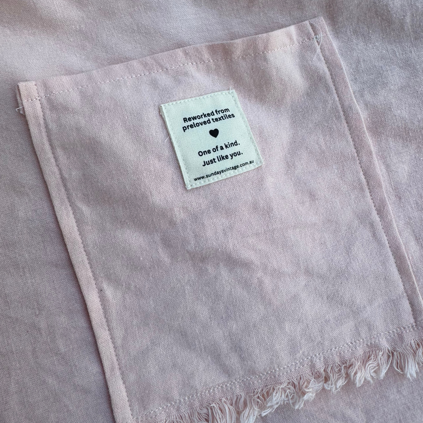 RETOWEL Large Patchwork Bag // Summer Garden