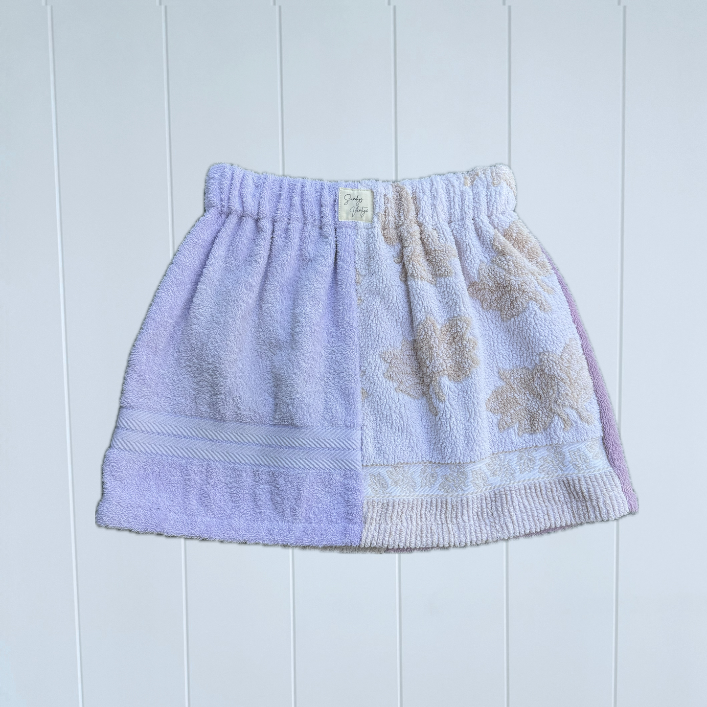 Women's RETOWEL Skirt 002 // Size 8-12