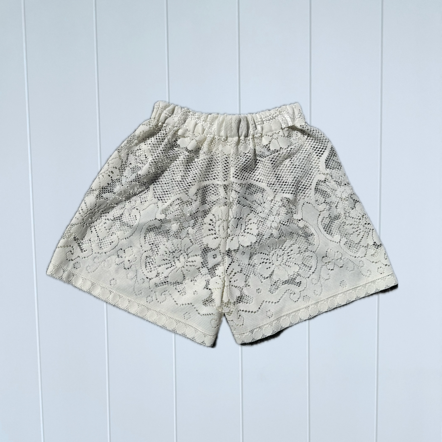 Sundays Lace Shorts 002 // Size 8-12