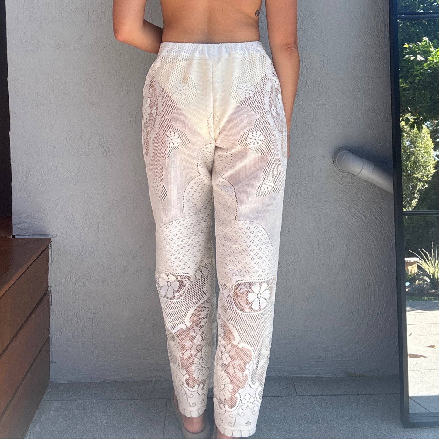 Sundays Lace Pants 001 // Size 8-12