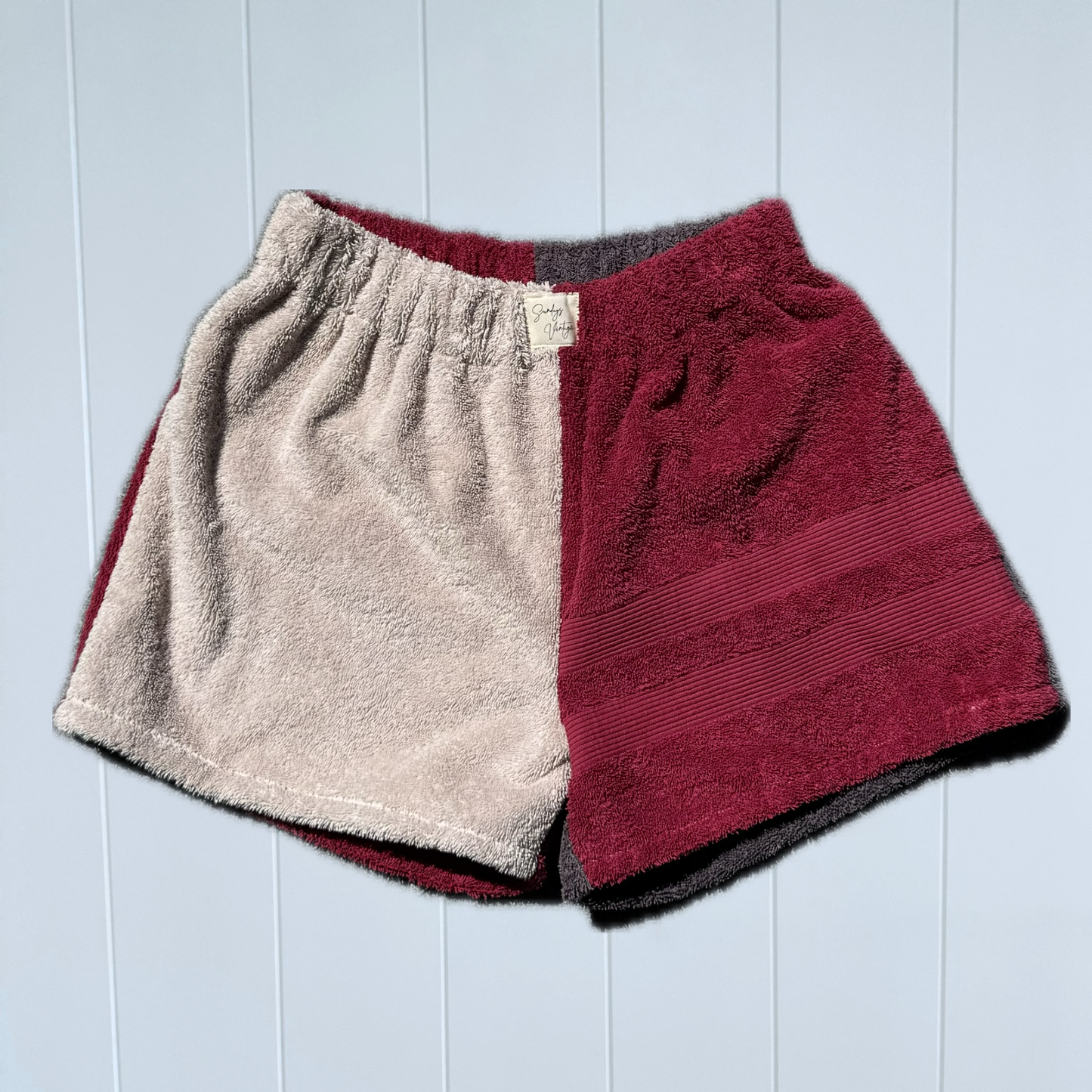 Women's RETOWEL Shorts 005 // Size 10-14