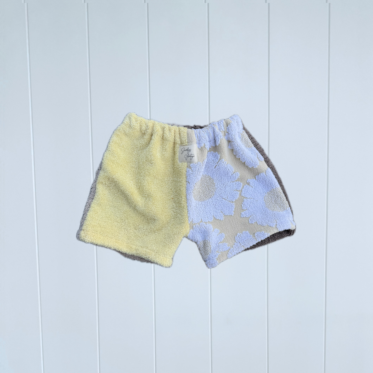 Kids RETOWEL Shorts 006 // 3-5 years