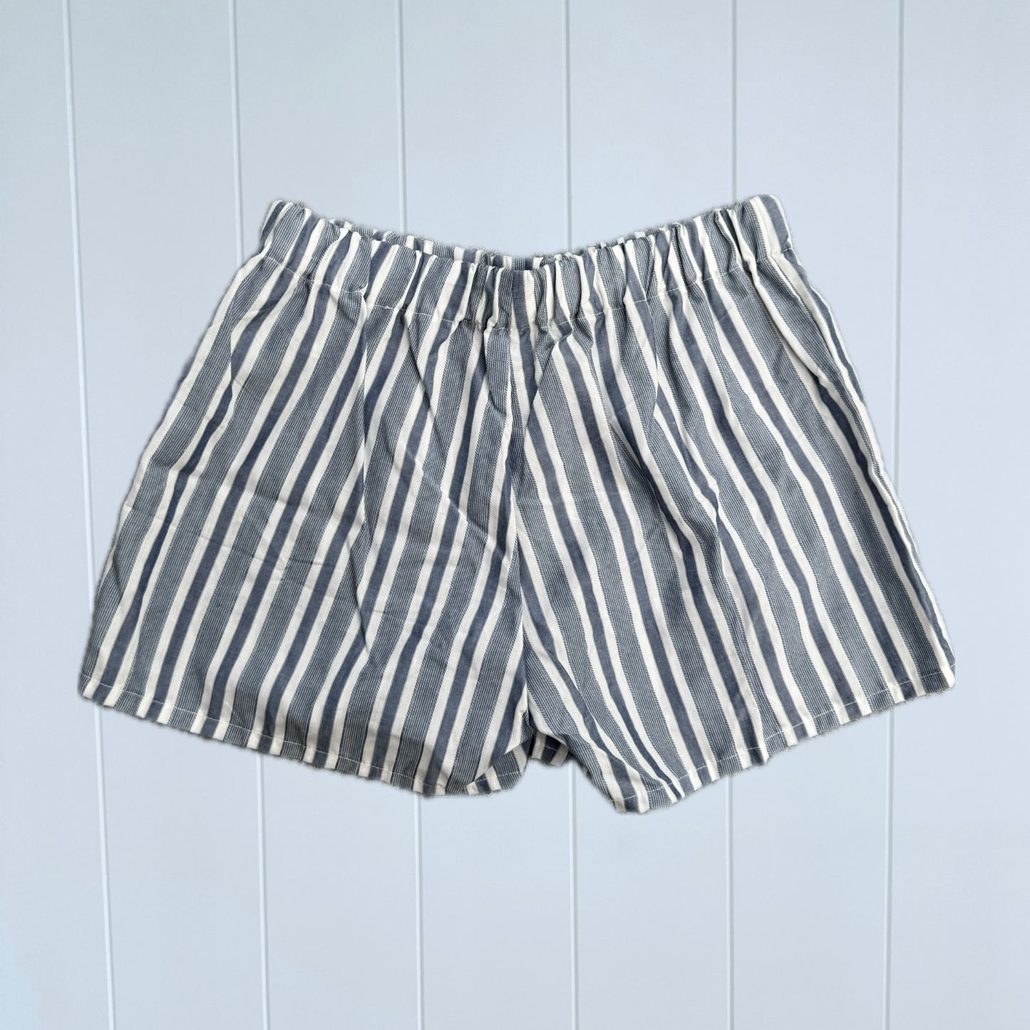 Sundays Short - Blue Stripe // Size 10-12