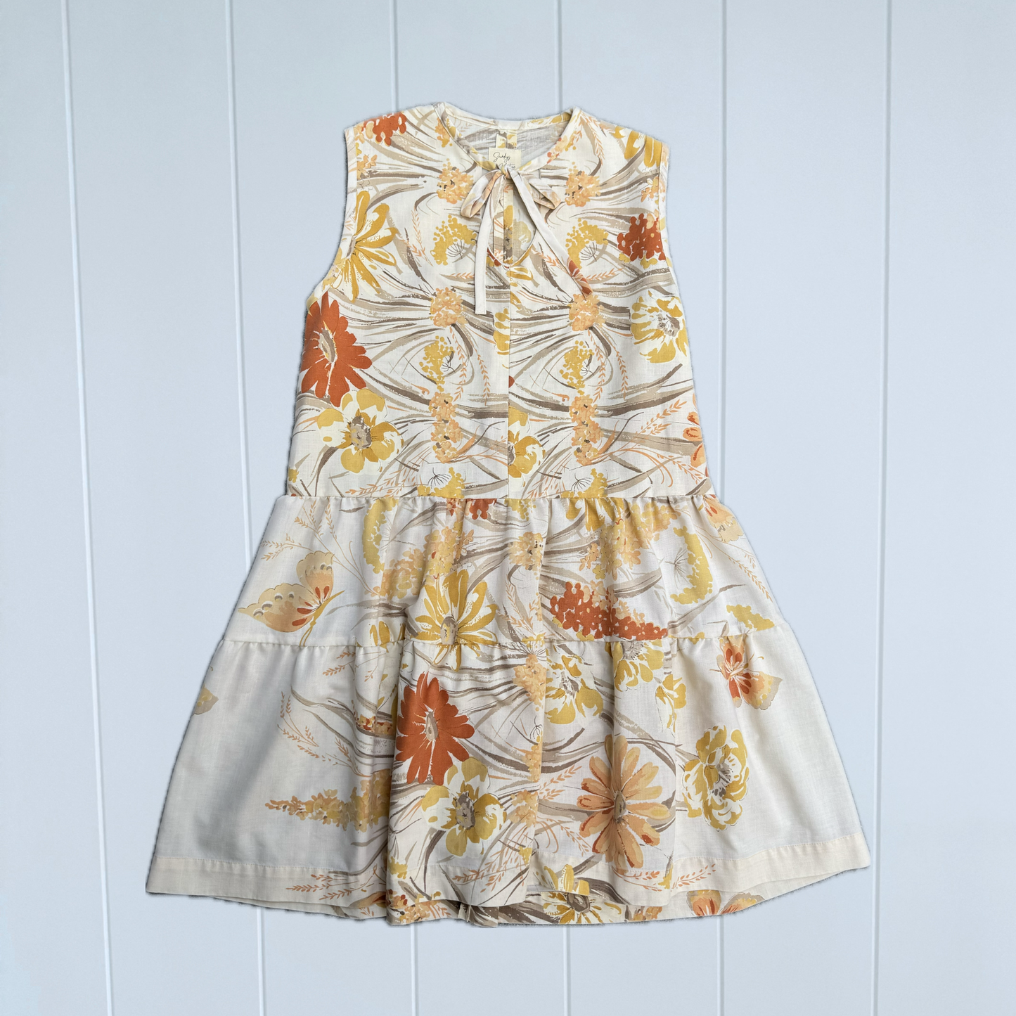 Lyla Dress- Sunset Floral // Size 6-10