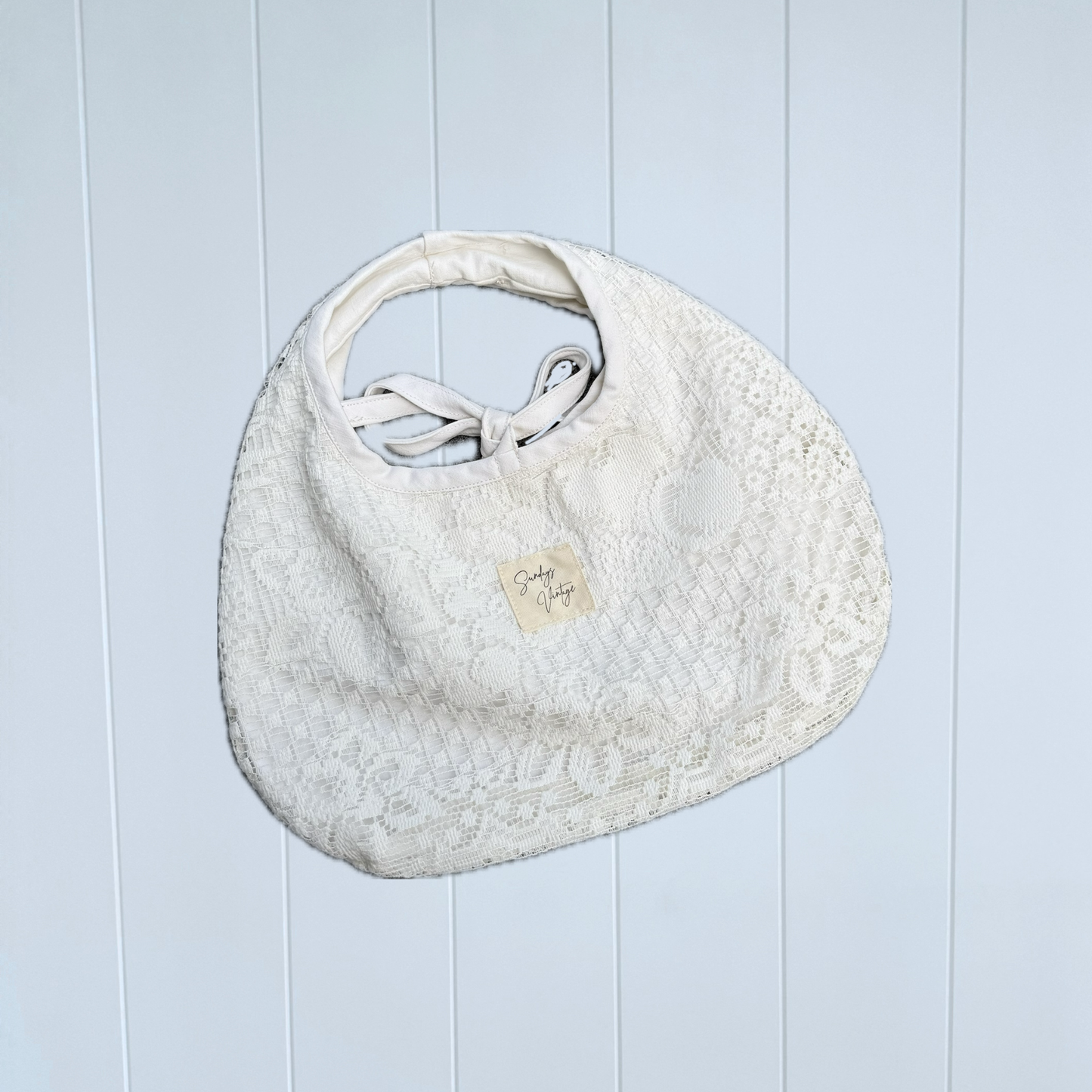 Sundays Lace Baguette Bag