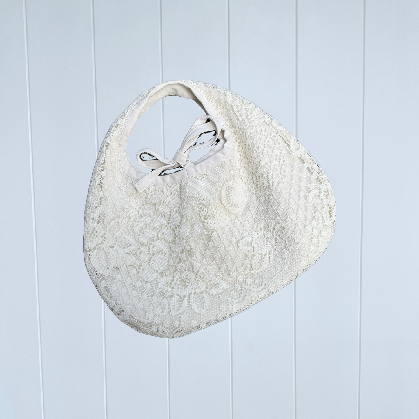 Sundays Lace Baguette Bag