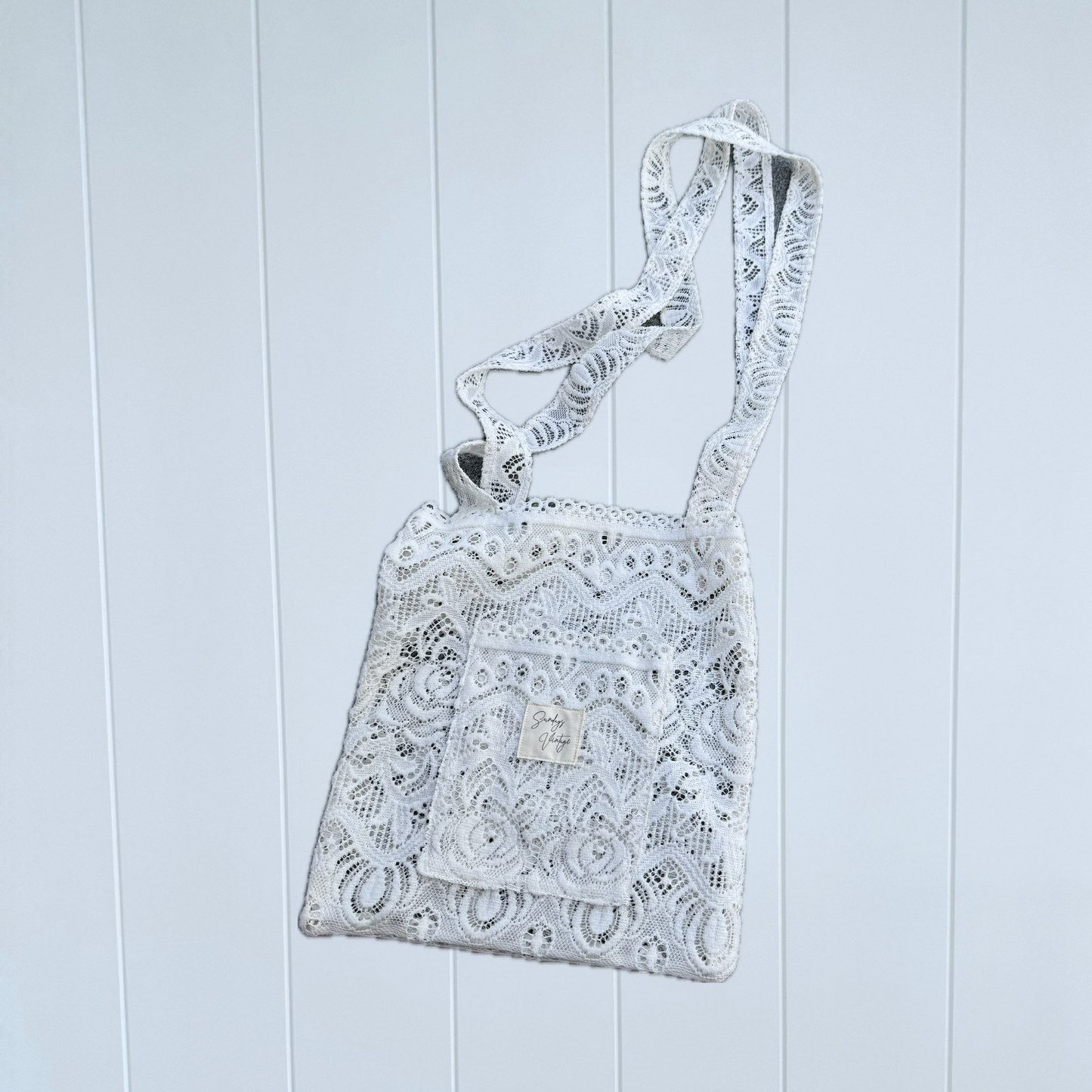 Sundays Lace Market Bag 001