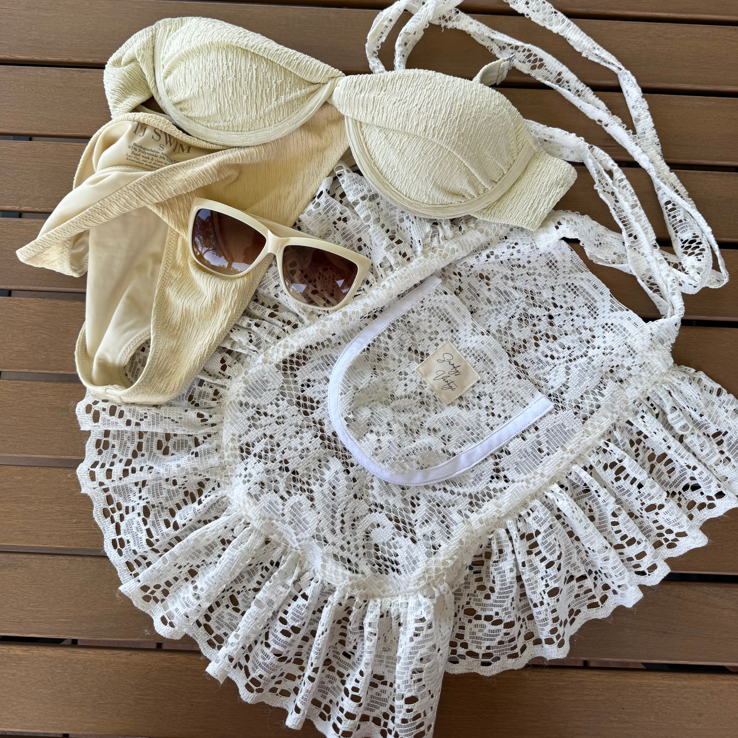 Sundays Lace Market Bag 002