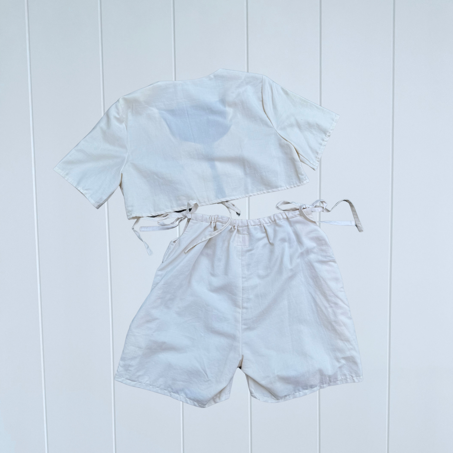 Sunnie Set - Butter Yellow Size 6-10