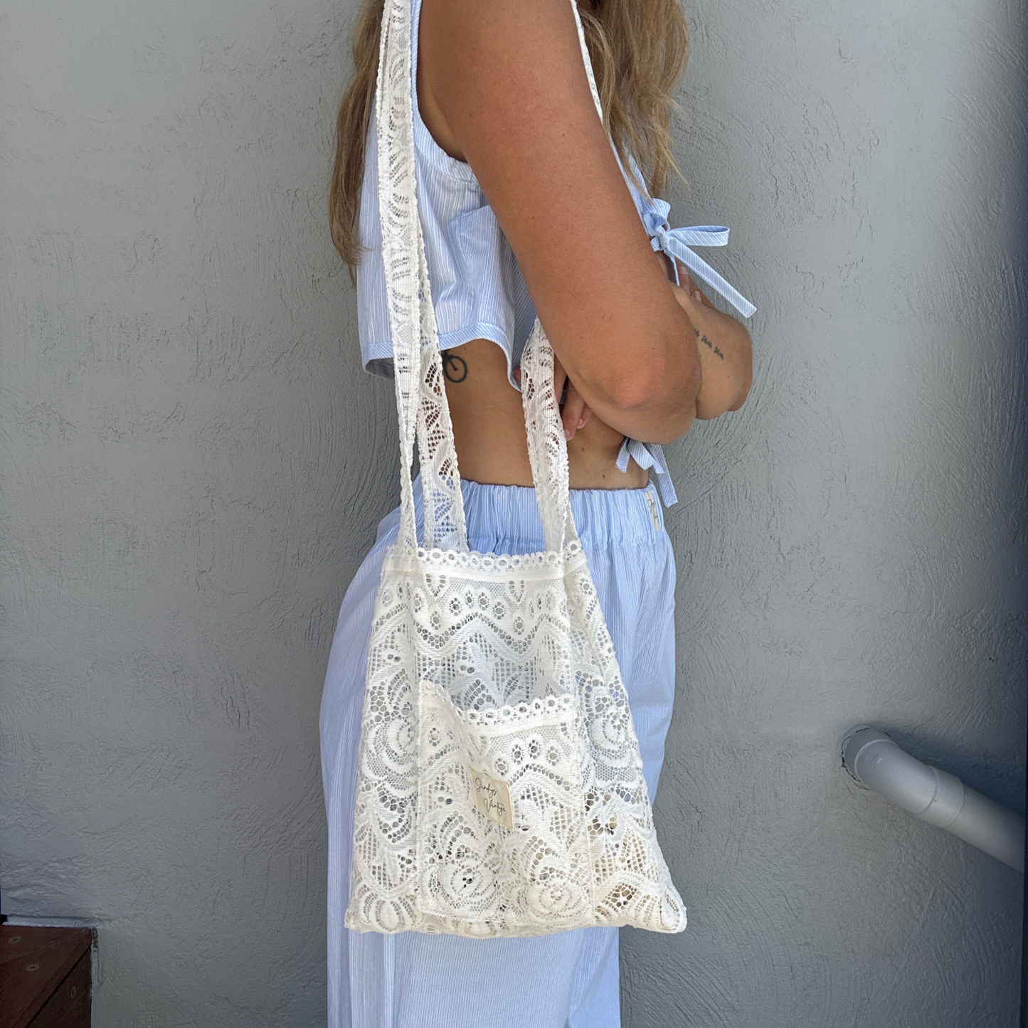Sundays Lace Market Bag 001