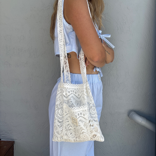 Sundays Lace Market Bag 001