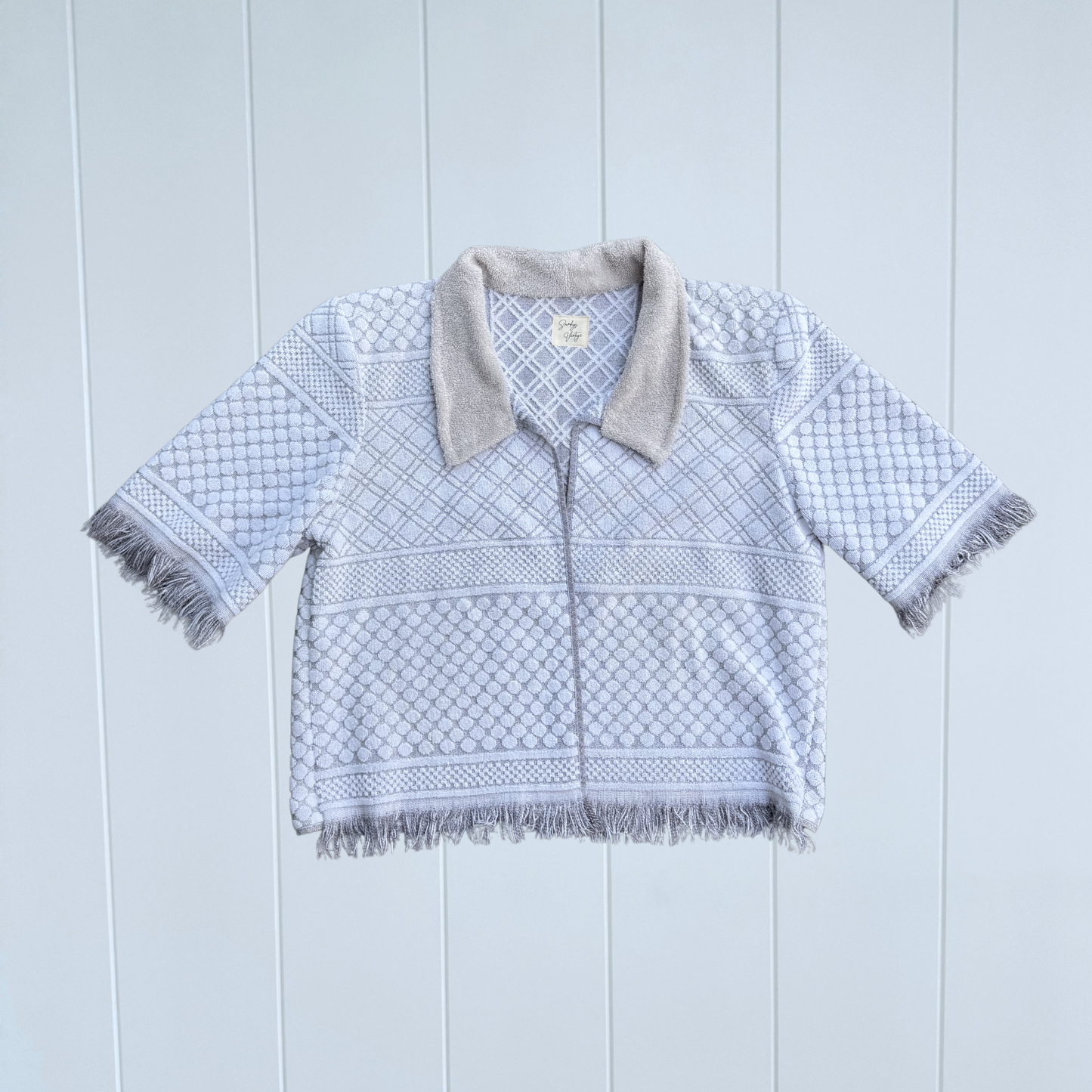 RETOWEL Shirt Jacket 001 // Oyster