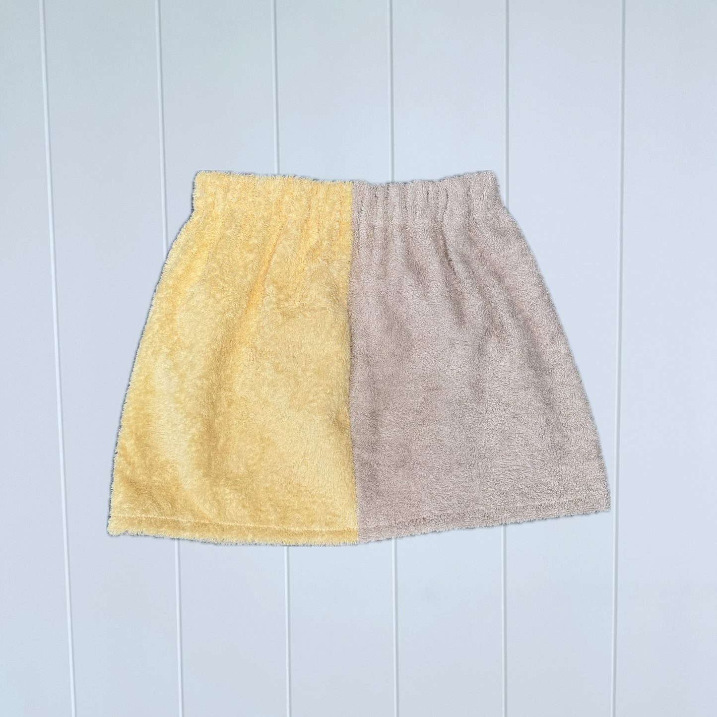 Women's RETOWEL Skirt 003 // 10-14