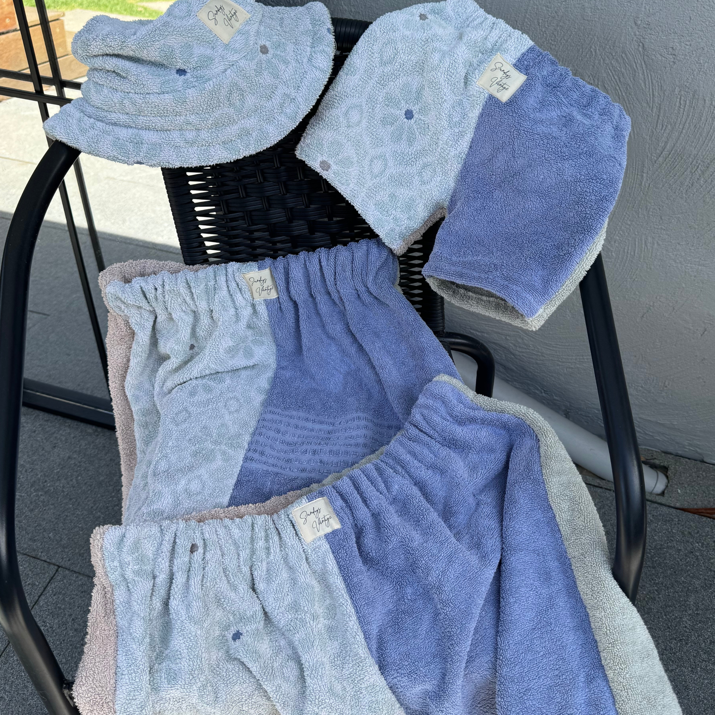 Kids RETOWEL Shorts 007 // Size 18m-3 years