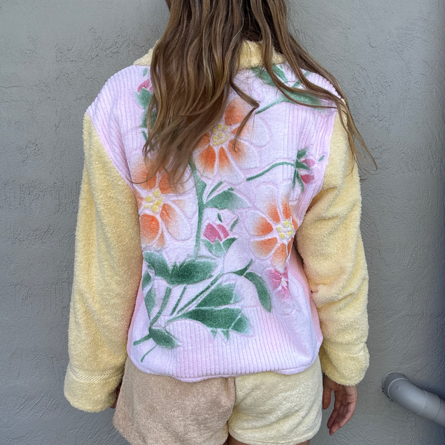 RETOWEL Jacket 001 // Sherbet Floral