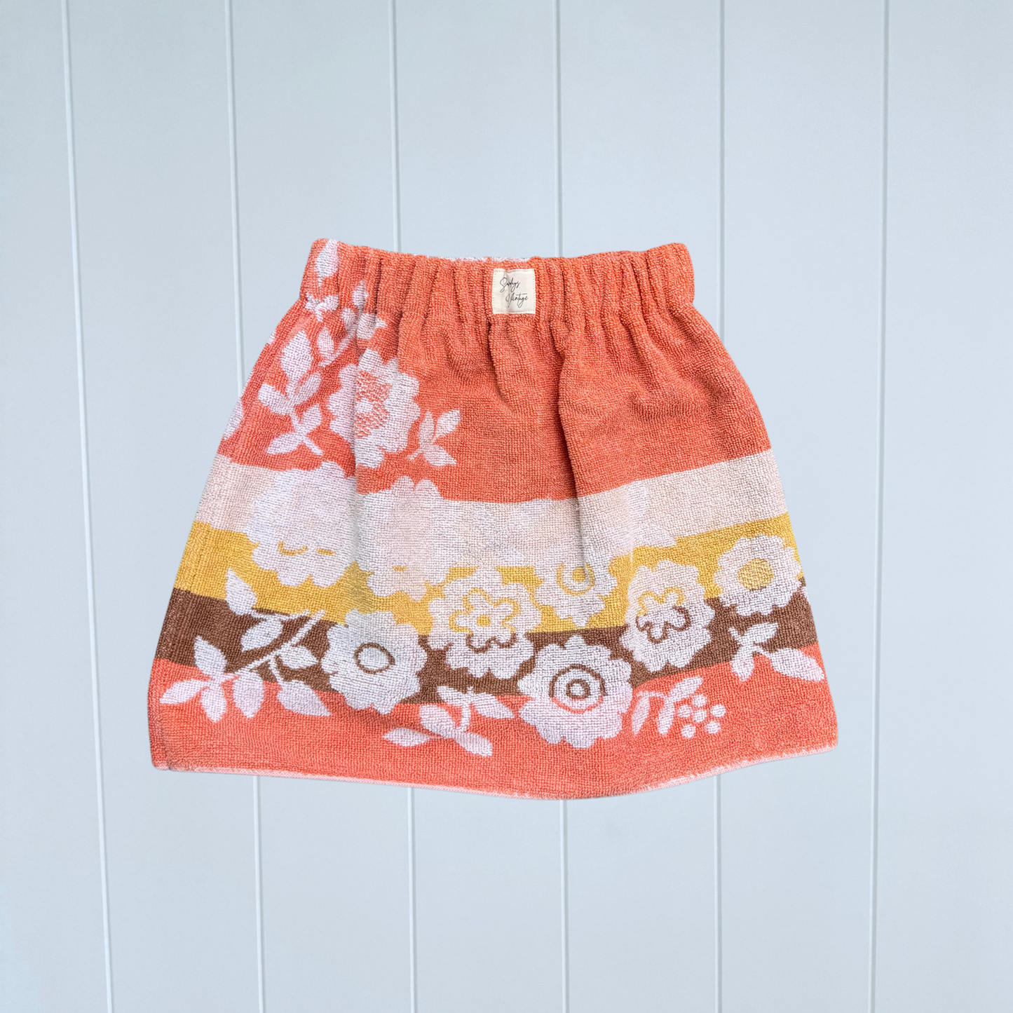 Women's RETOWEL Skirt 003 //Size 6-10