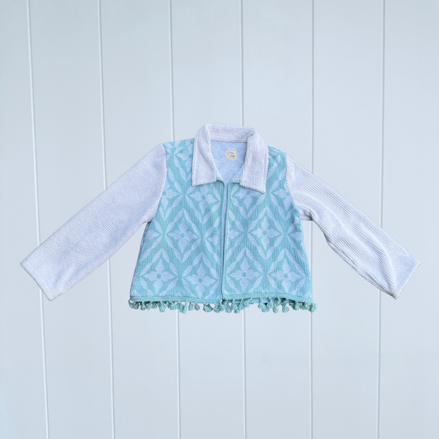 RETOWEL Jacket 002 // Coastal Tide