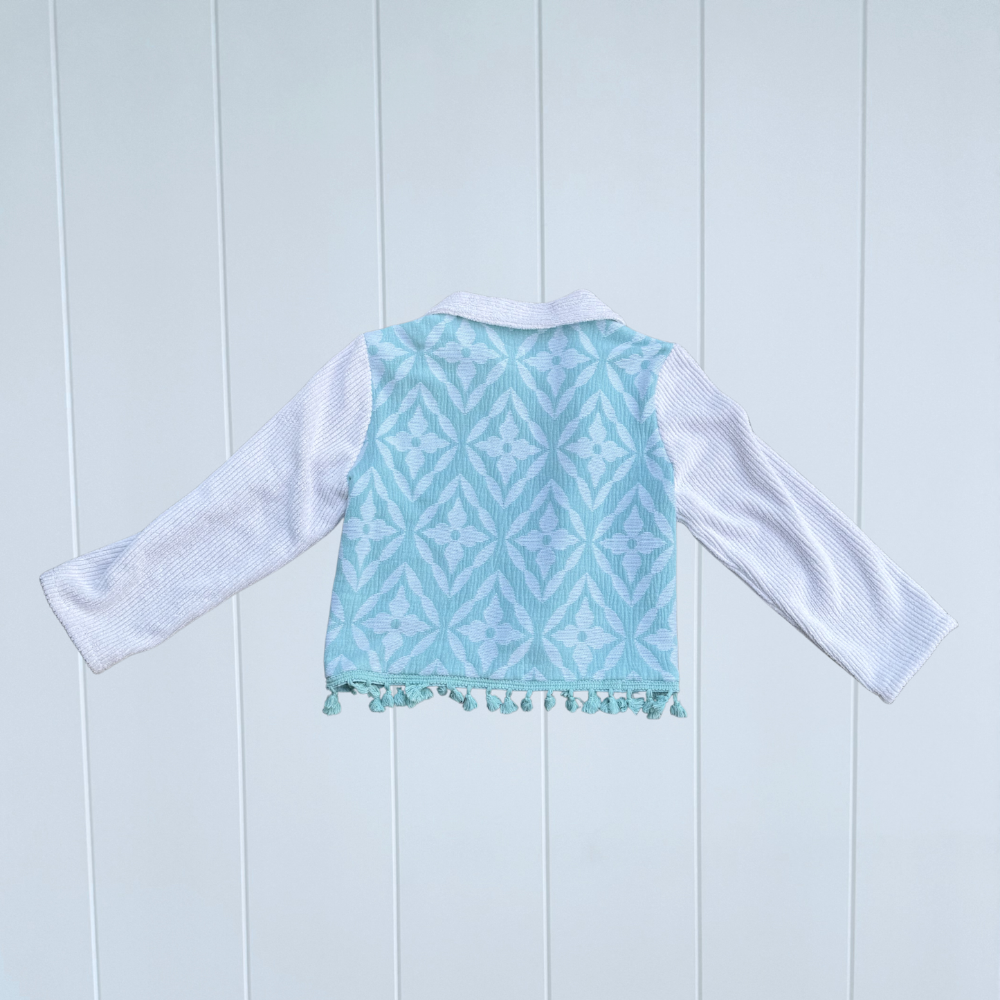 RETOWEL Jacket 002 // Coastal Tide