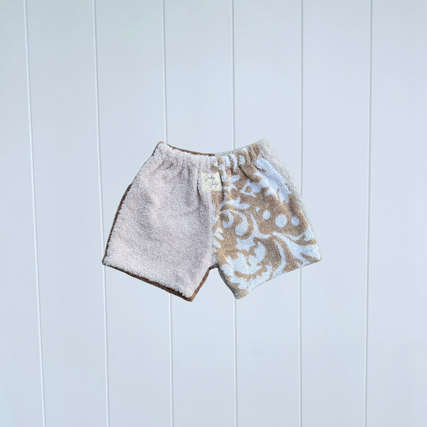 Kids RETOWEL Shorts 002 // Size 18m-3 years