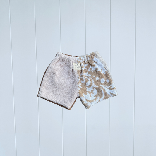 Kids RETOWEL Shorts 002 // Size 18m-3 years