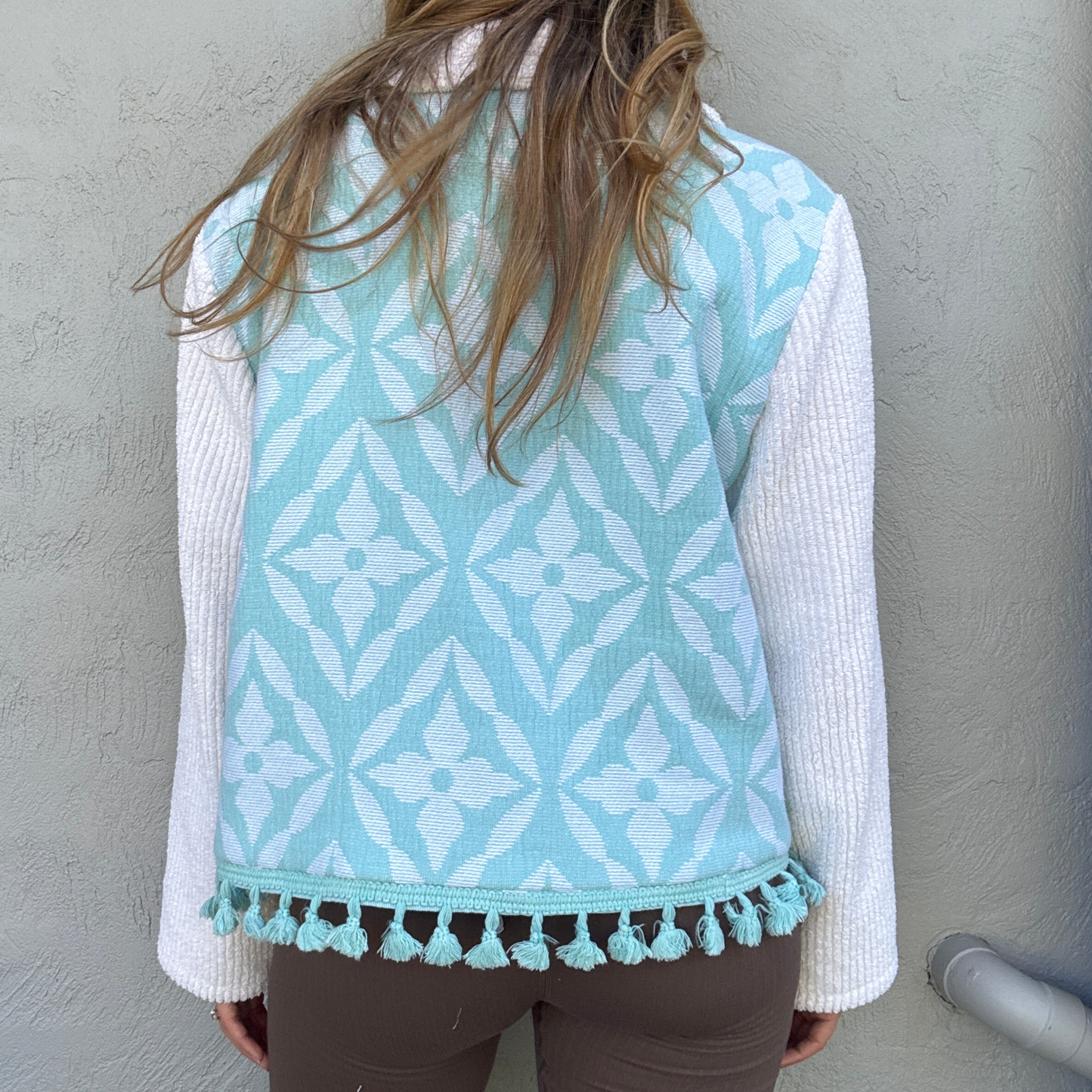 RETOWEL Jacket 002 // Coastal Tide