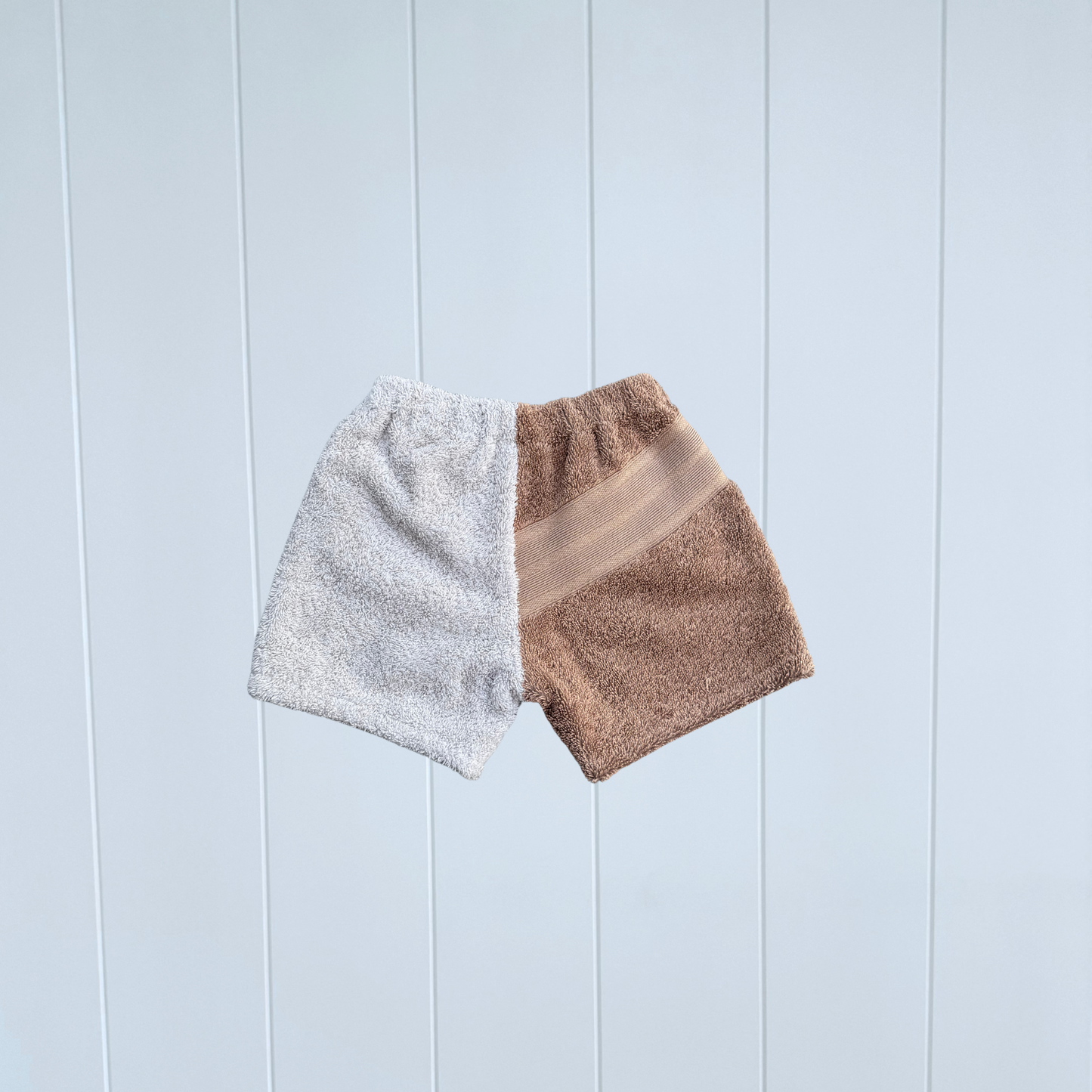 Kids RETOWEL Shorts 002 // Size 18m-3 years